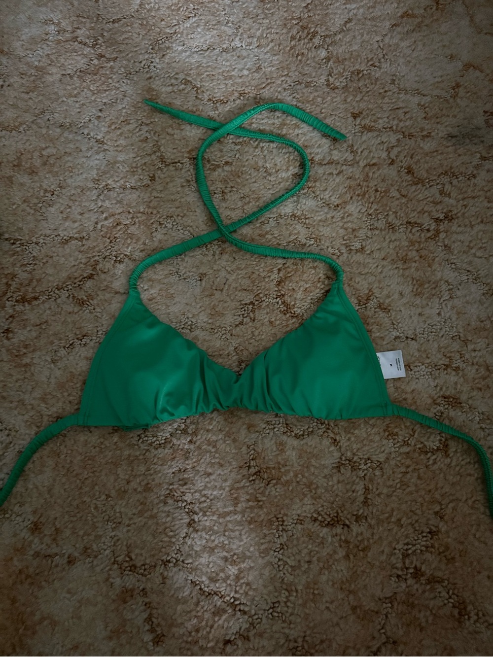 Green Bikini Top